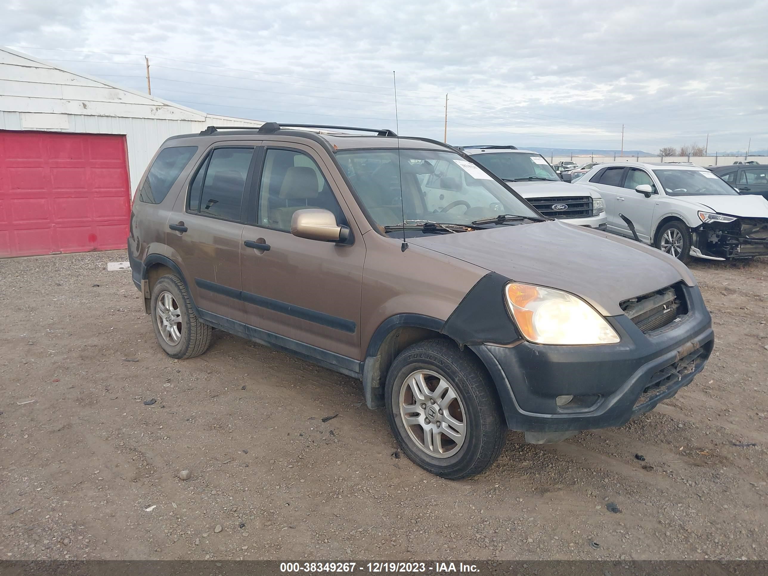 HONDA CR-V 2002 jhlrd78882c067027