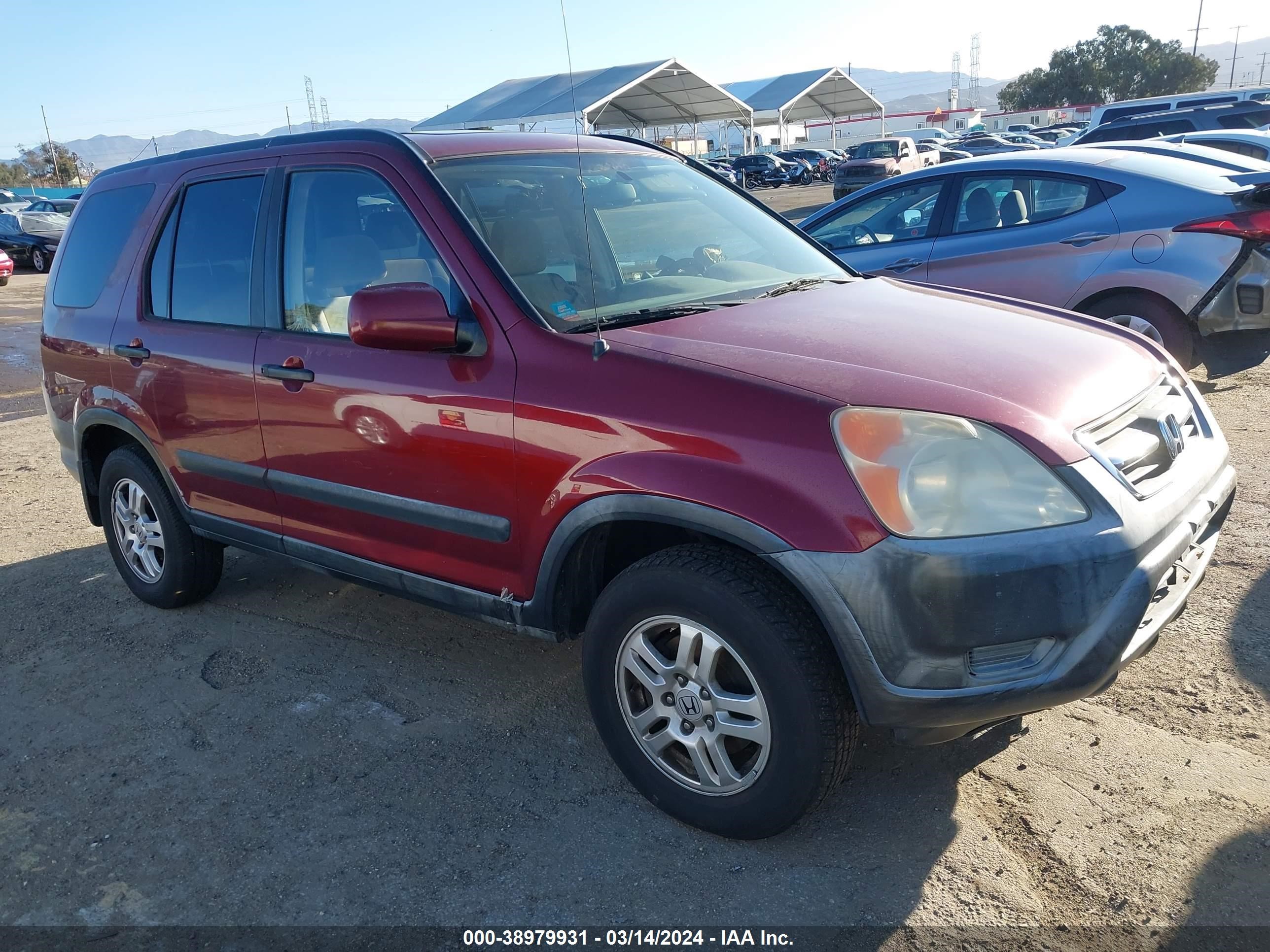 HONDA CR-V 2002 jhlrd78882c076990