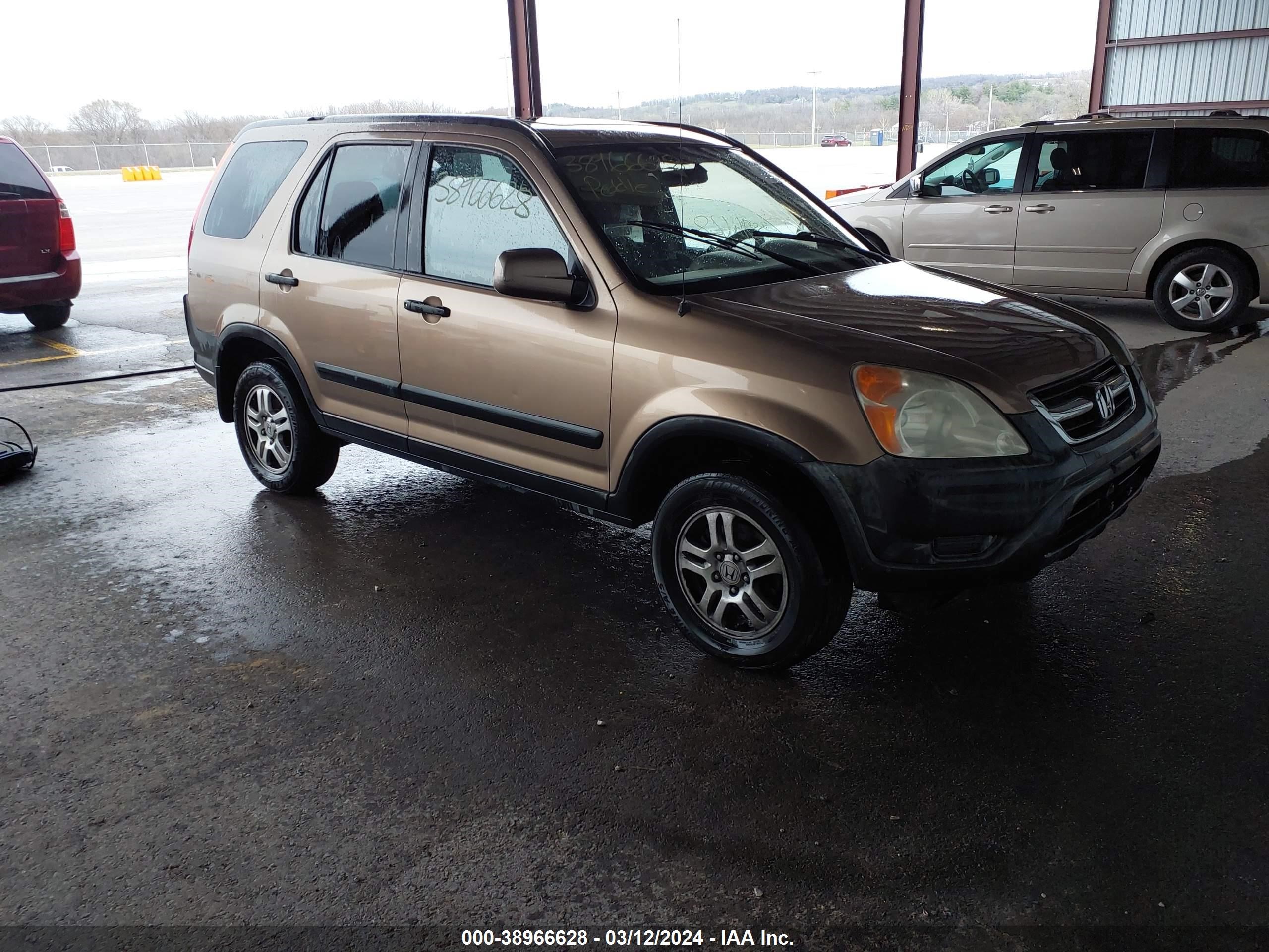 HONDA CR-V 2002 jhlrd78882c080649