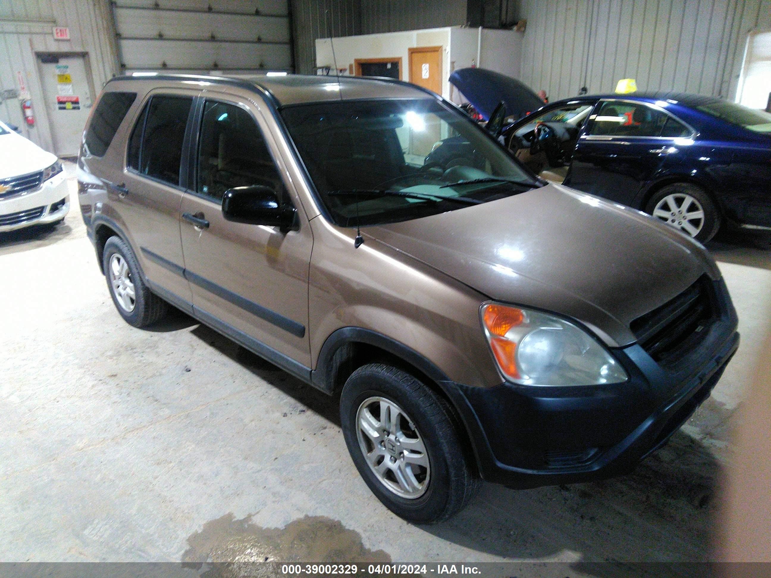 HONDA CR-V 2002 jhlrd78882c091411