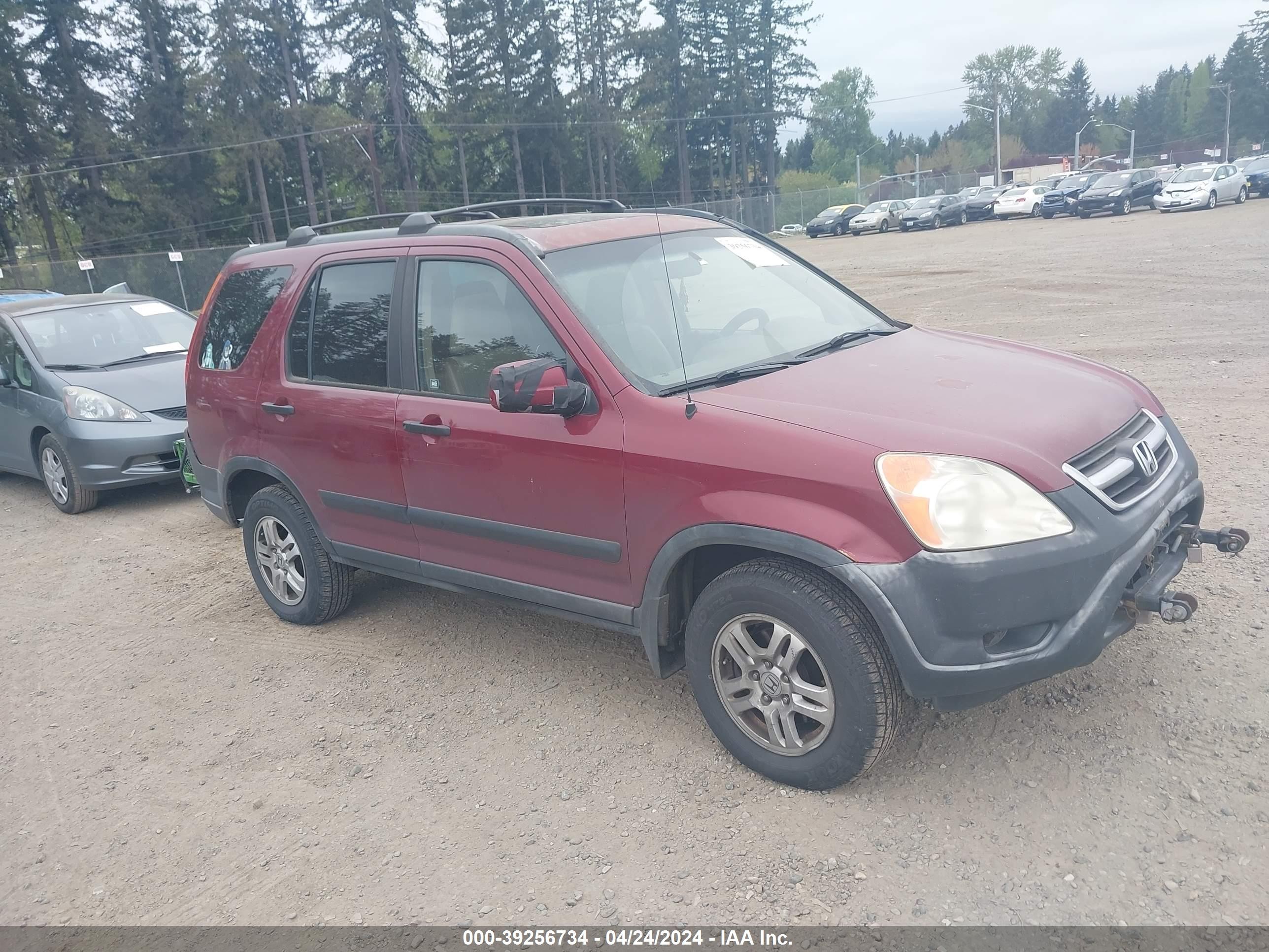 HONDA CR-V 2003 jhlrd78883c002390