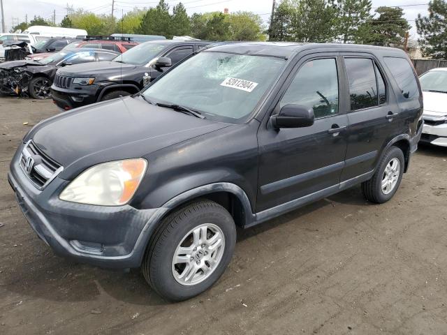 HONDA CRV 2003 jhlrd78883c018539