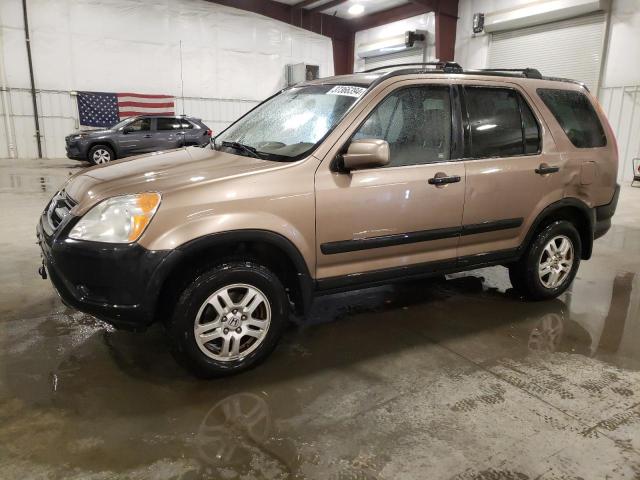 HONDA CRV 2003 jhlrd78883c032392