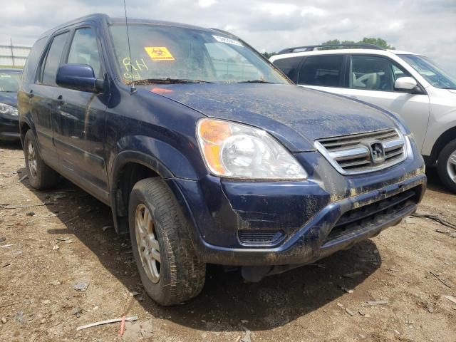 HONDA CR-V EX 2003 jhlrd78883c032991