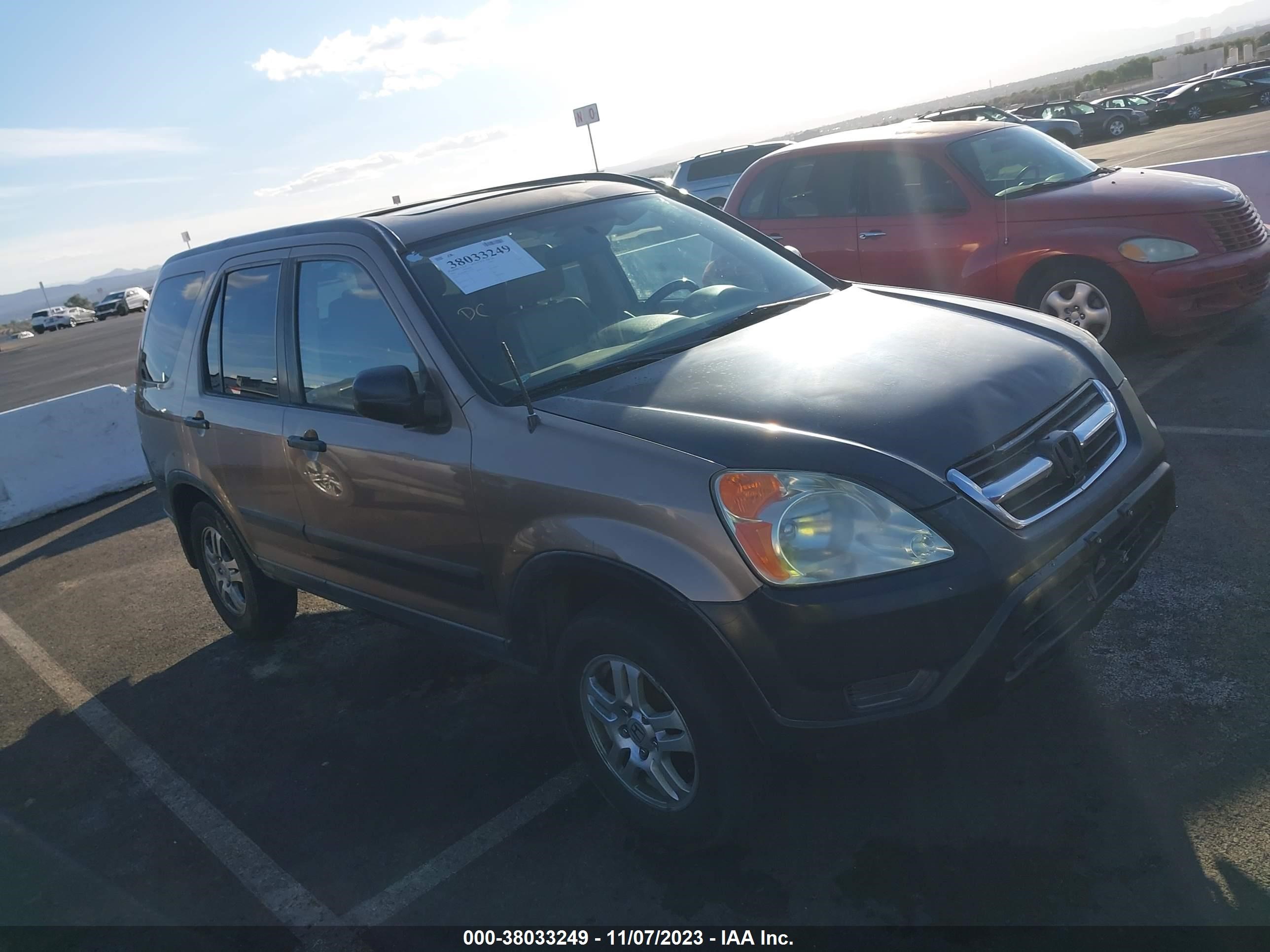 HONDA CR-V 2003 jhlrd78883c033381