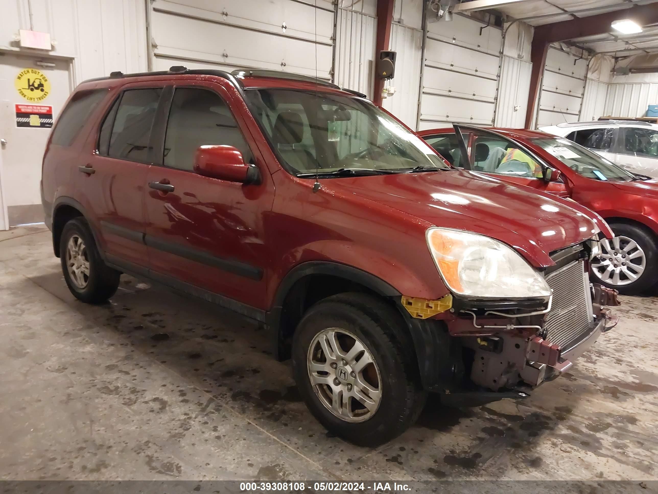 HONDA CR-V 2003 jhlrd78883c038774