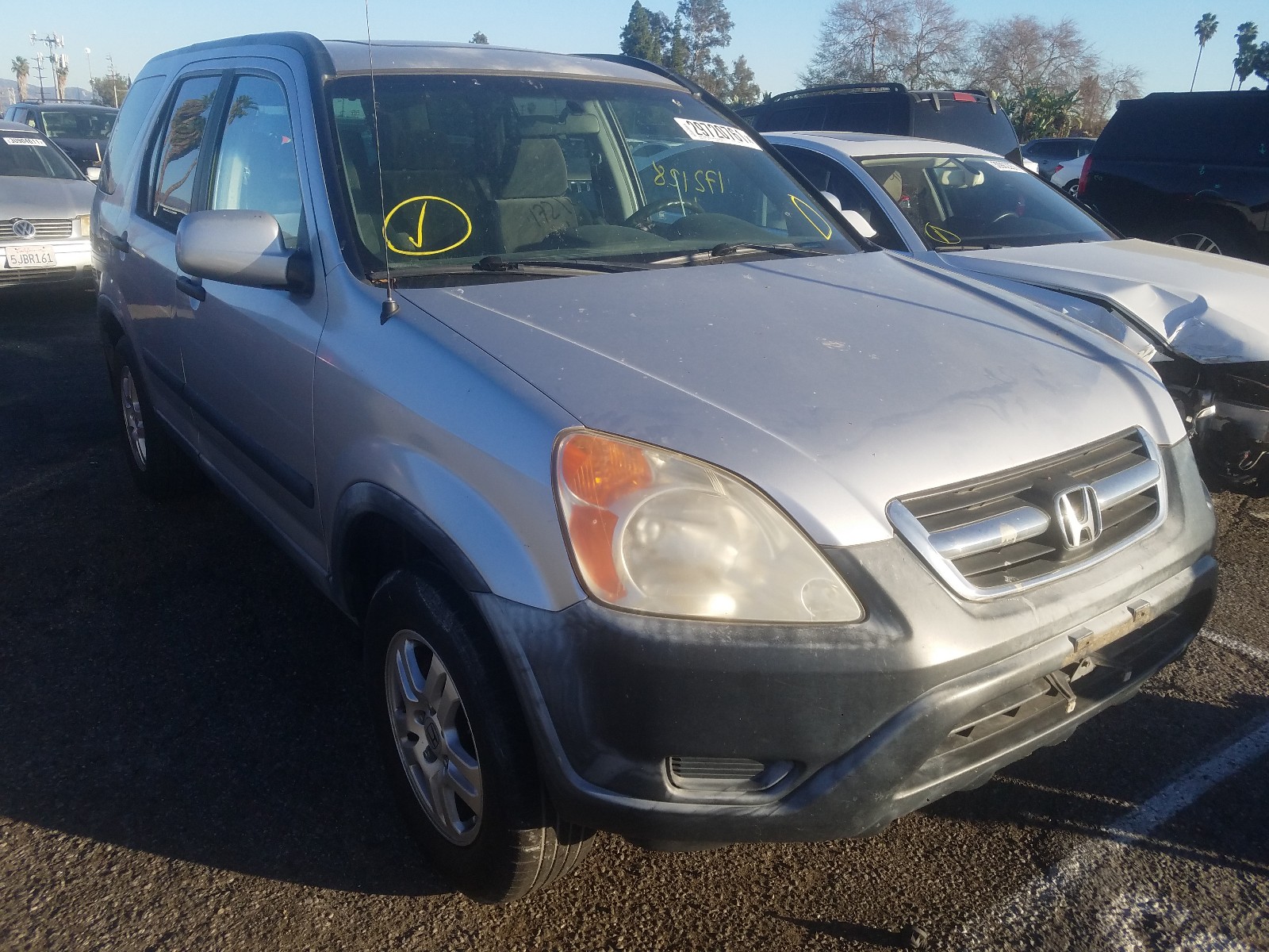 HONDA CR-V 2003 jhlrd78883c043120