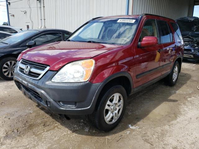 HONDA CR-V EX 2003 jhlrd78883c045336