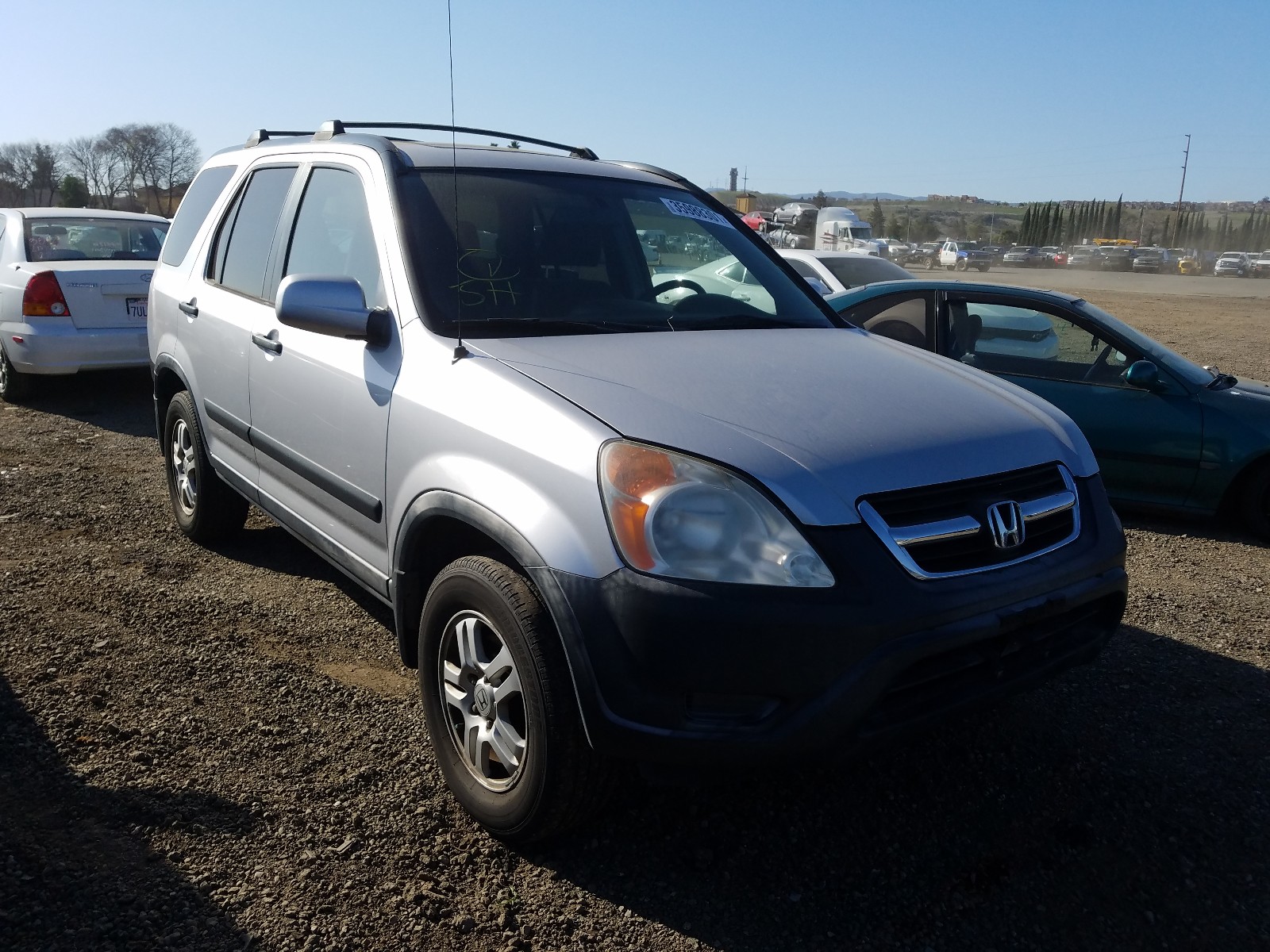 HONDA CR-V EX 2004 jhlrd78884c005419