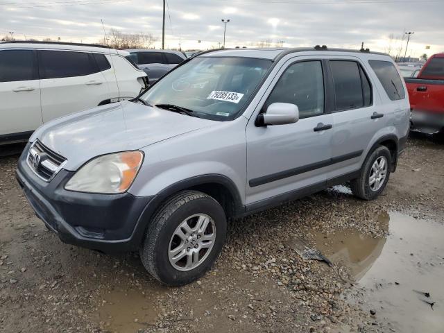 HONDA CRV 2004 jhlrd78884c005694