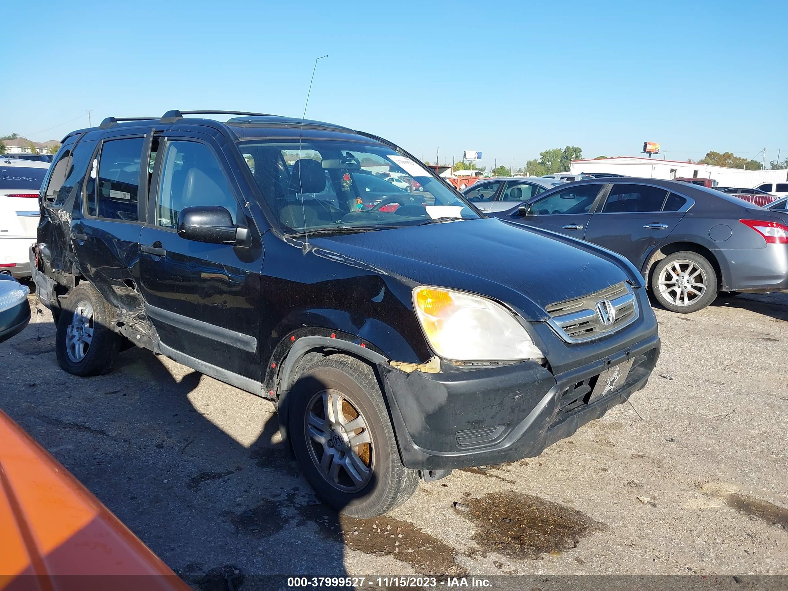 HONDA CR-V 2004 jhlrd78884c007994