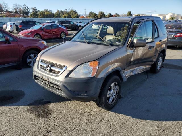 HONDA CRV 2004 jhlrd78884c017800