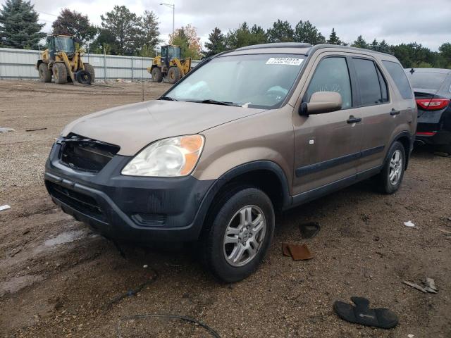 HONDA CRV 2004 jhlrd78884c020972