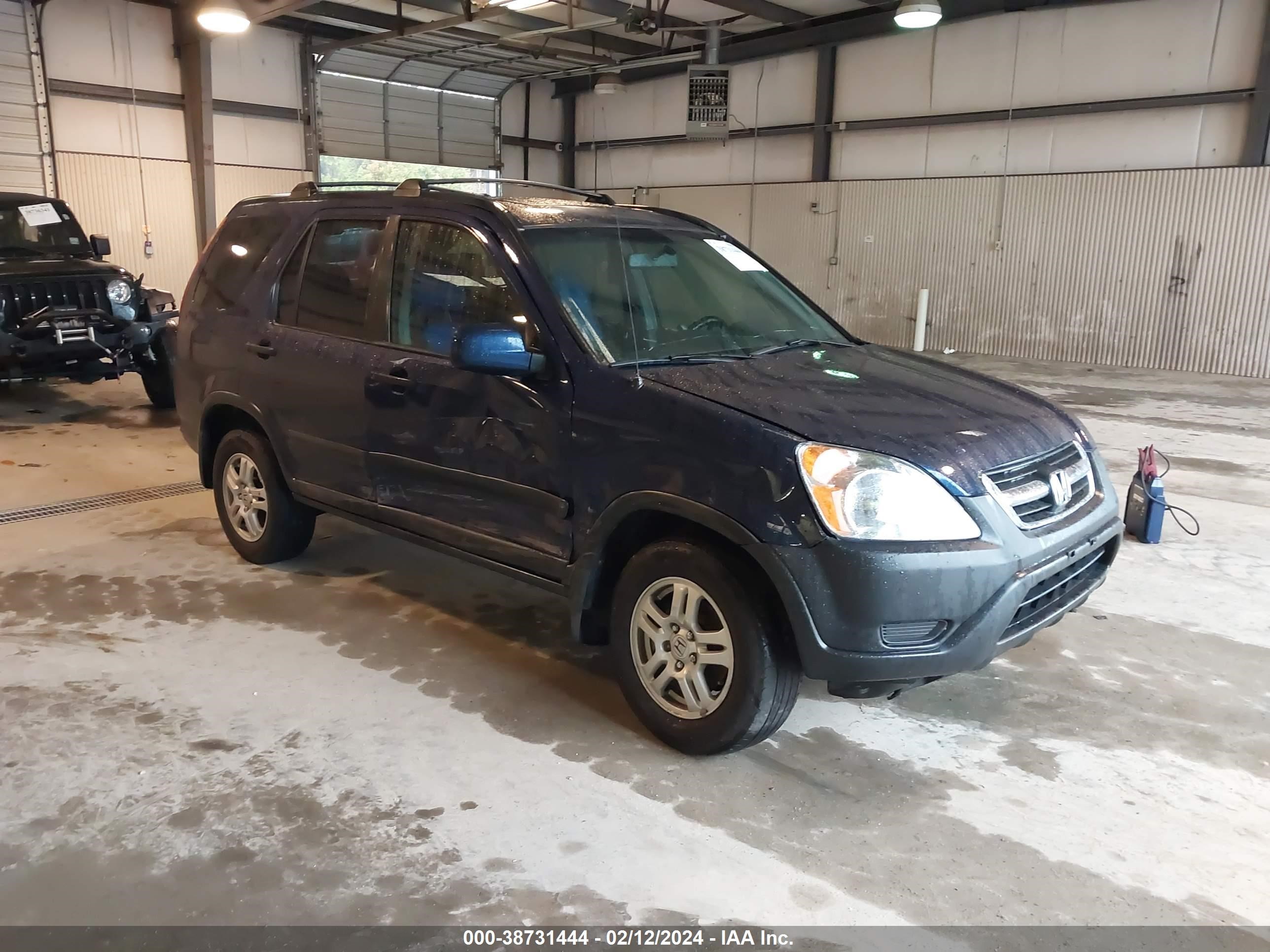 HONDA CR-V 2004 jhlrd78884c029056