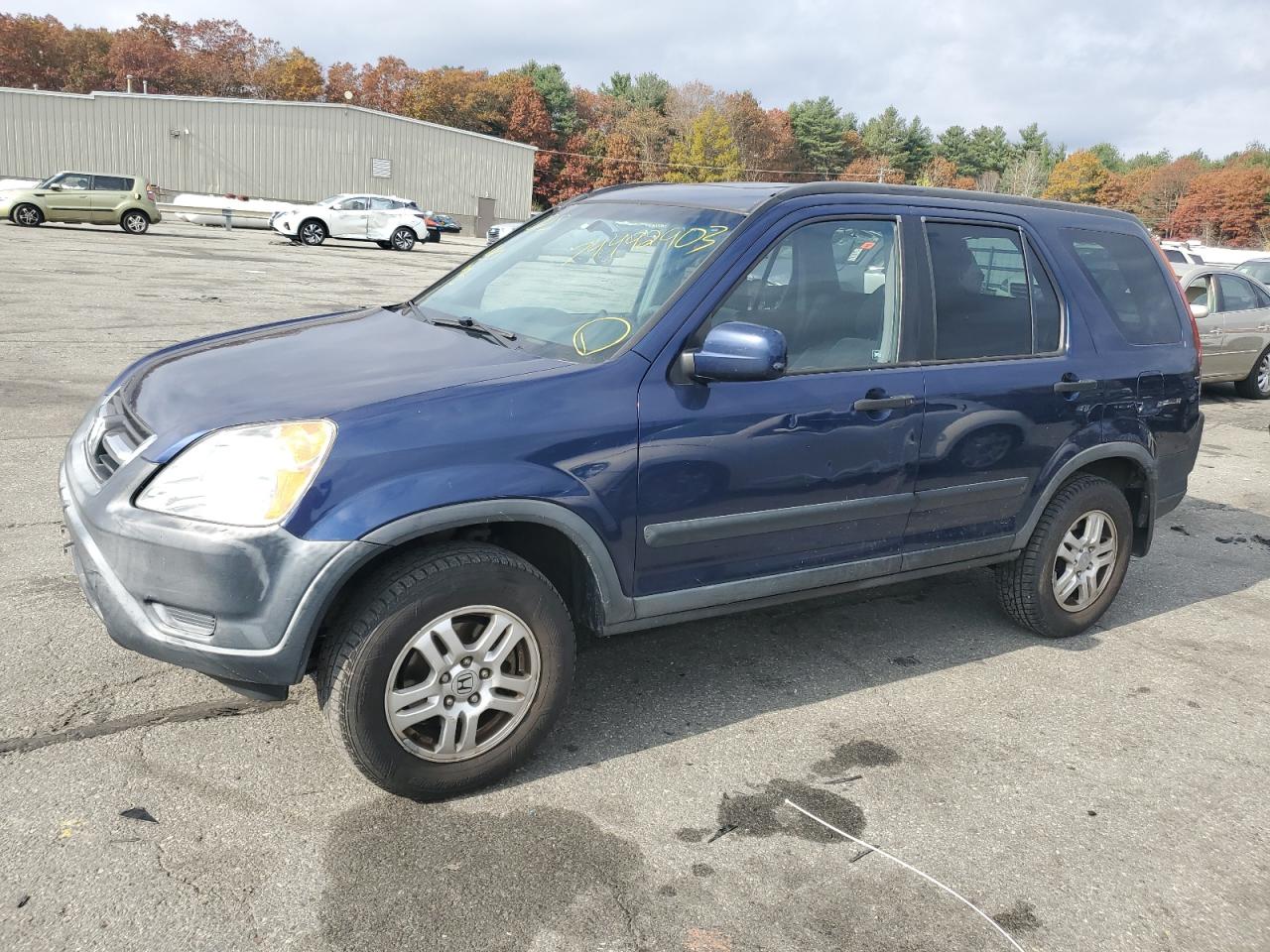 HONDA CR-V 2004 jhlrd78884c029896