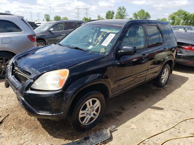 HONDA CRV 2004 jhlrd78884c038338