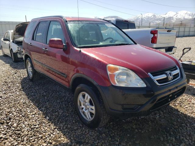 HONDA CR-V EX 2004 jhlrd78884c043846