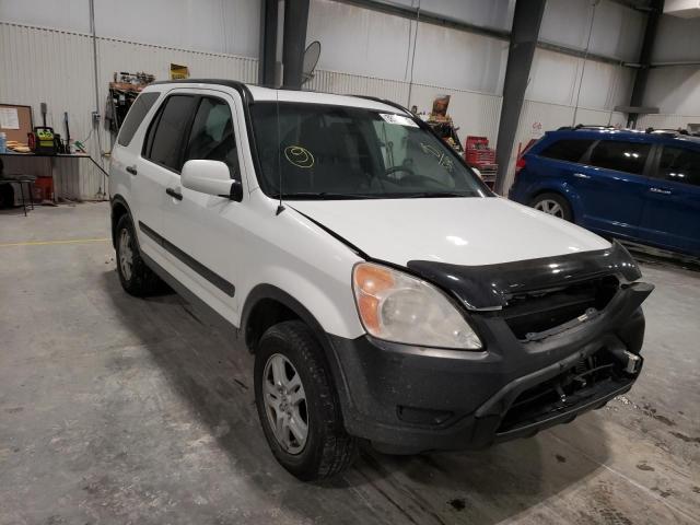 HONDA CR-V EX 2004 jhlrd78884c045340