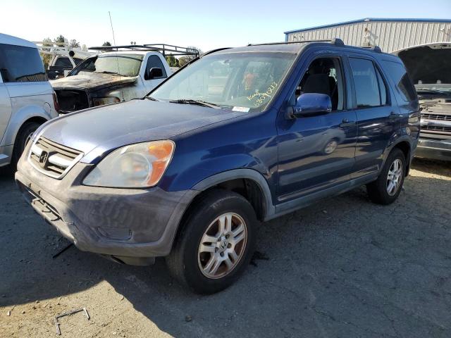 HONDA CR-V EX 2004 jhlrd78884c053292