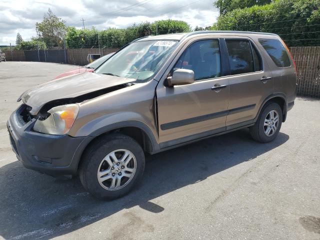 HONDA CRV 2004 jhlrd78884c053793