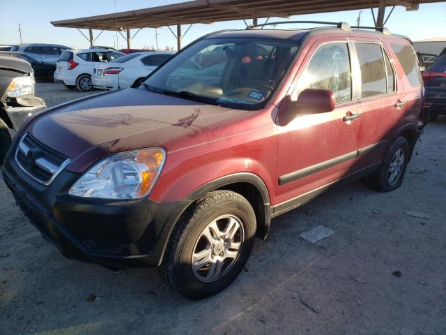 HONDA CRV 2004 jhlrd78884c058847