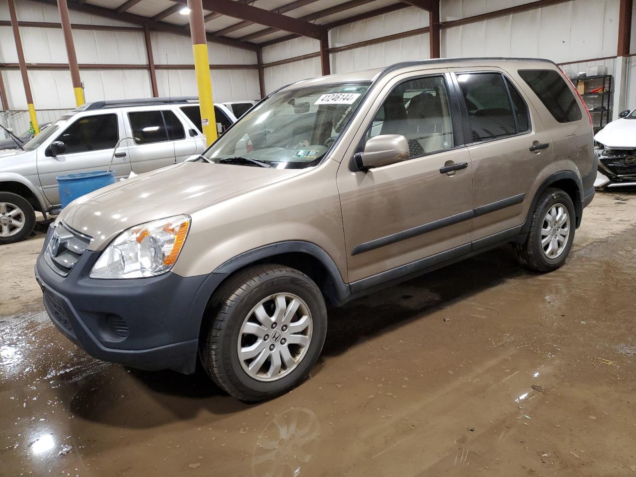 HONDA CR-V 2005 jhlrd78885c009326