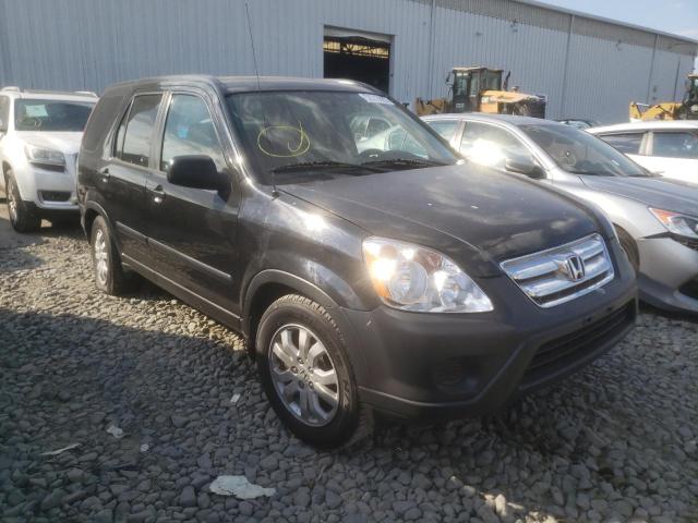 HONDA CR-V EX 2005 jhlrd78885c010492