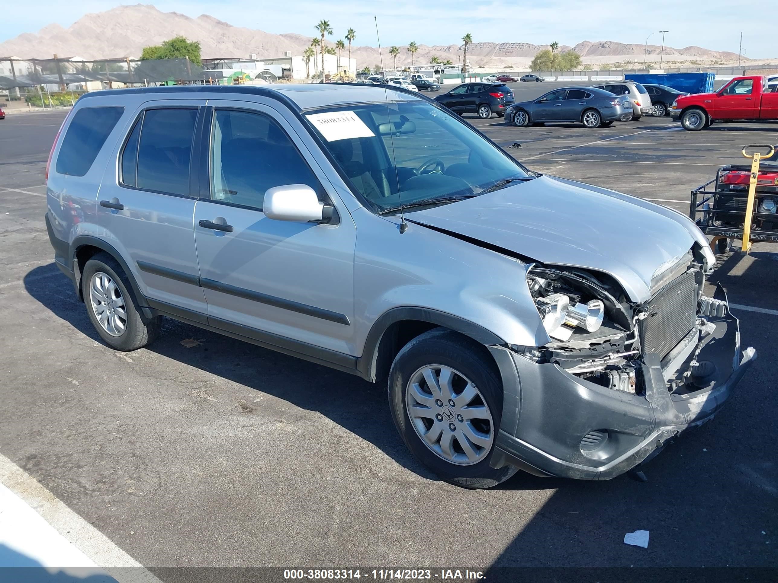 HONDA CR-V 2005 jhlrd78885c012100