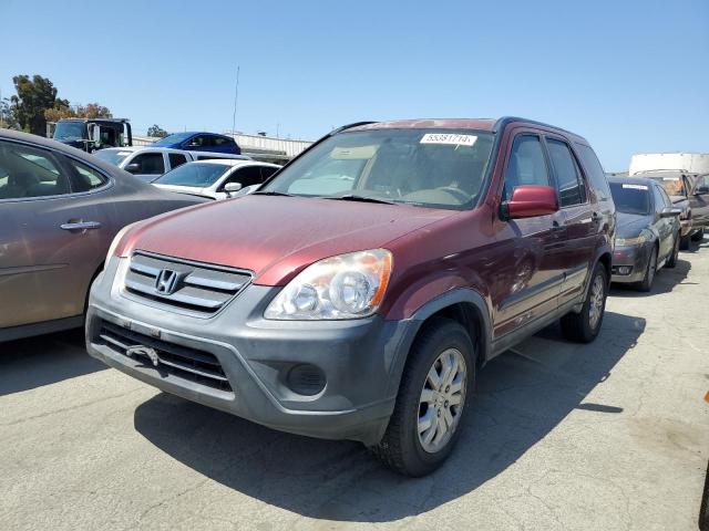 HONDA CRV 2005 jhlrd78885c026658