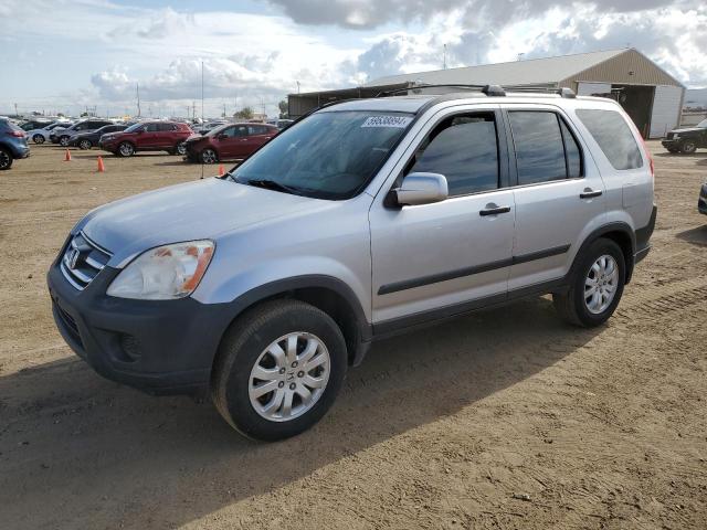 HONDA CRV 2005 jhlrd78885c038986