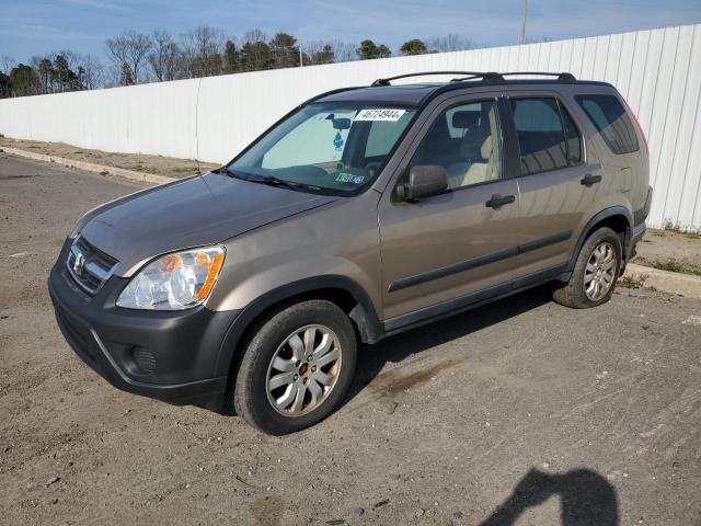 HONDA CRV 2005 jhlrd78885c044206