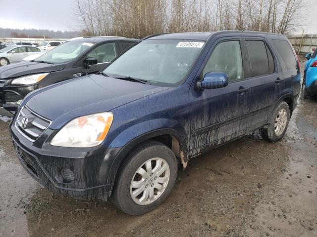 HONDA CRV 2005 jhlrd78885c050216