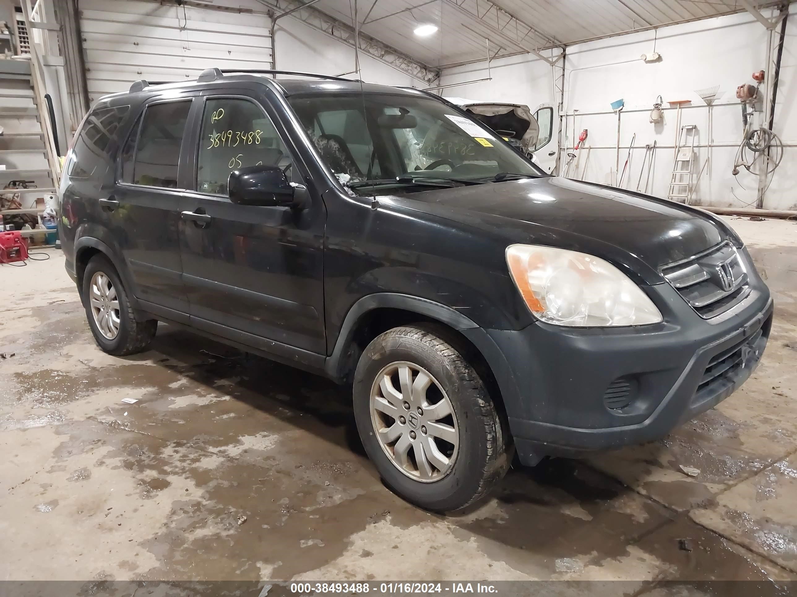 HONDA CR-V 2005 jhlrd78885c053665