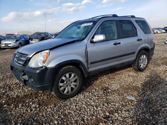 HONDA CRV 2005 jhlrd78885c053858