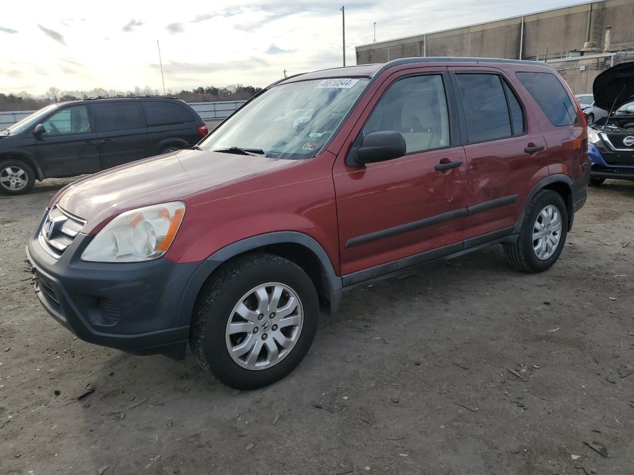 HONDA CR-V 2006 jhlrd78886c003687