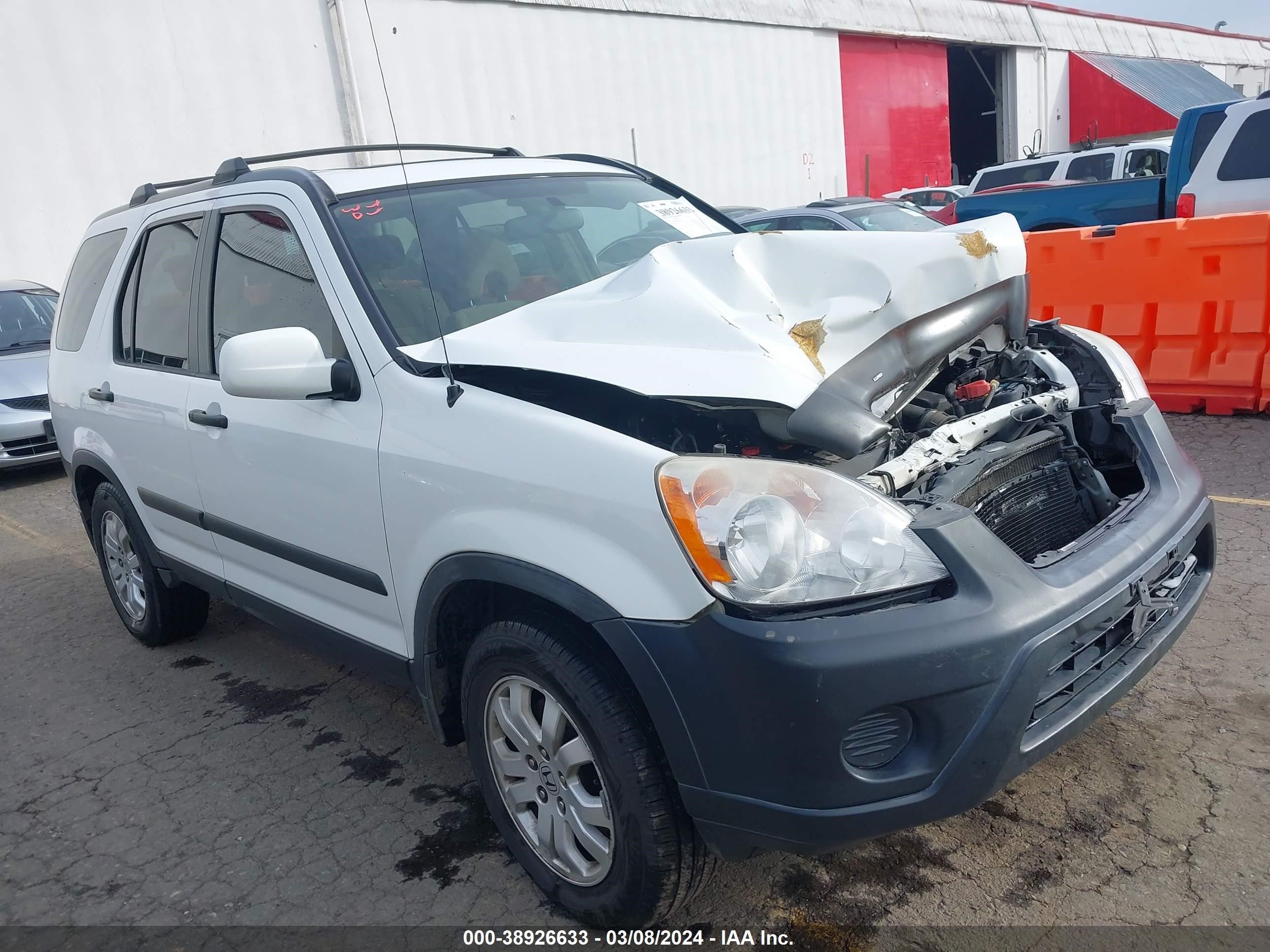 HONDA CR-V 2006 jhlrd78886c011868