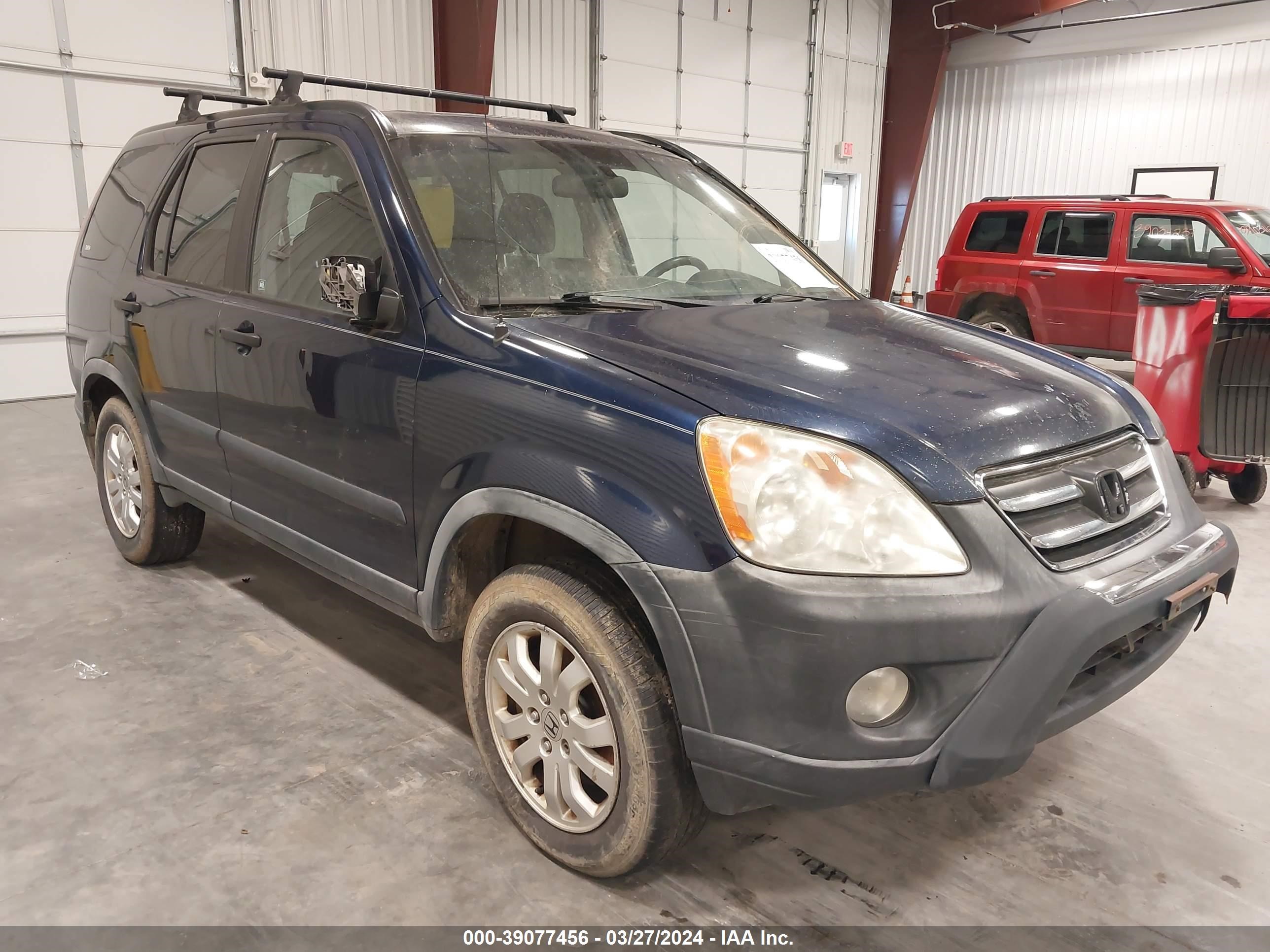 HONDA CR-V 2006 jhlrd78886c016651