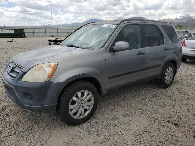 HONDA CRV 2006 jhlrd78886c020229