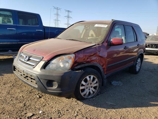 HONDA CRV 2006 jhlrd78886c020859