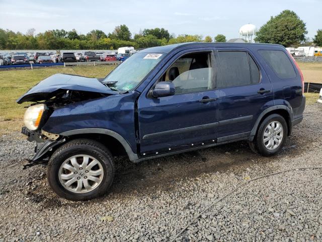 HONDA CR-V EX 2006 jhlrd78886c022420