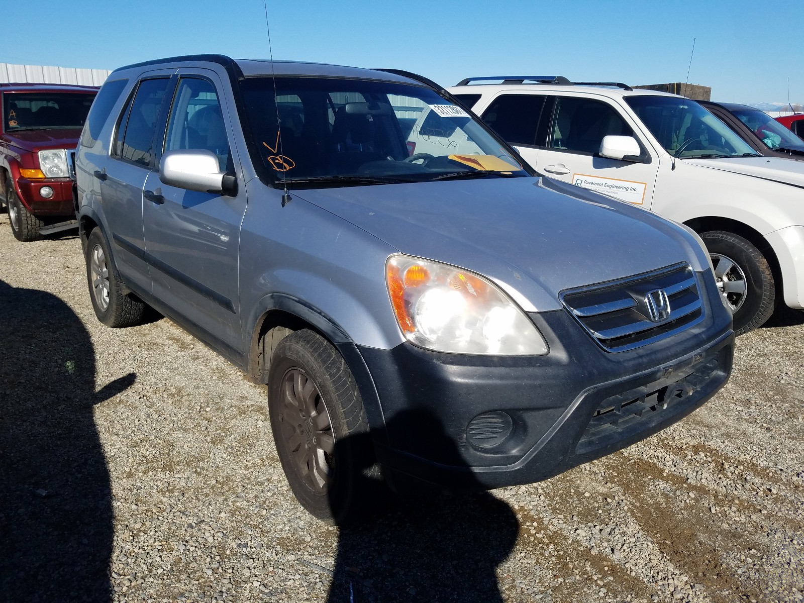 HONDA CR-V EX 2006 jhlrd78886c024037