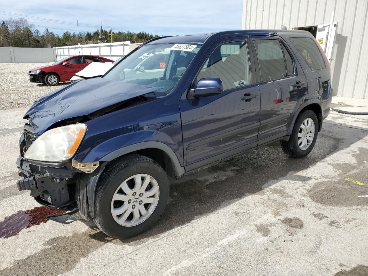 HONDA CR-V 2006 jhlrd78886c027746