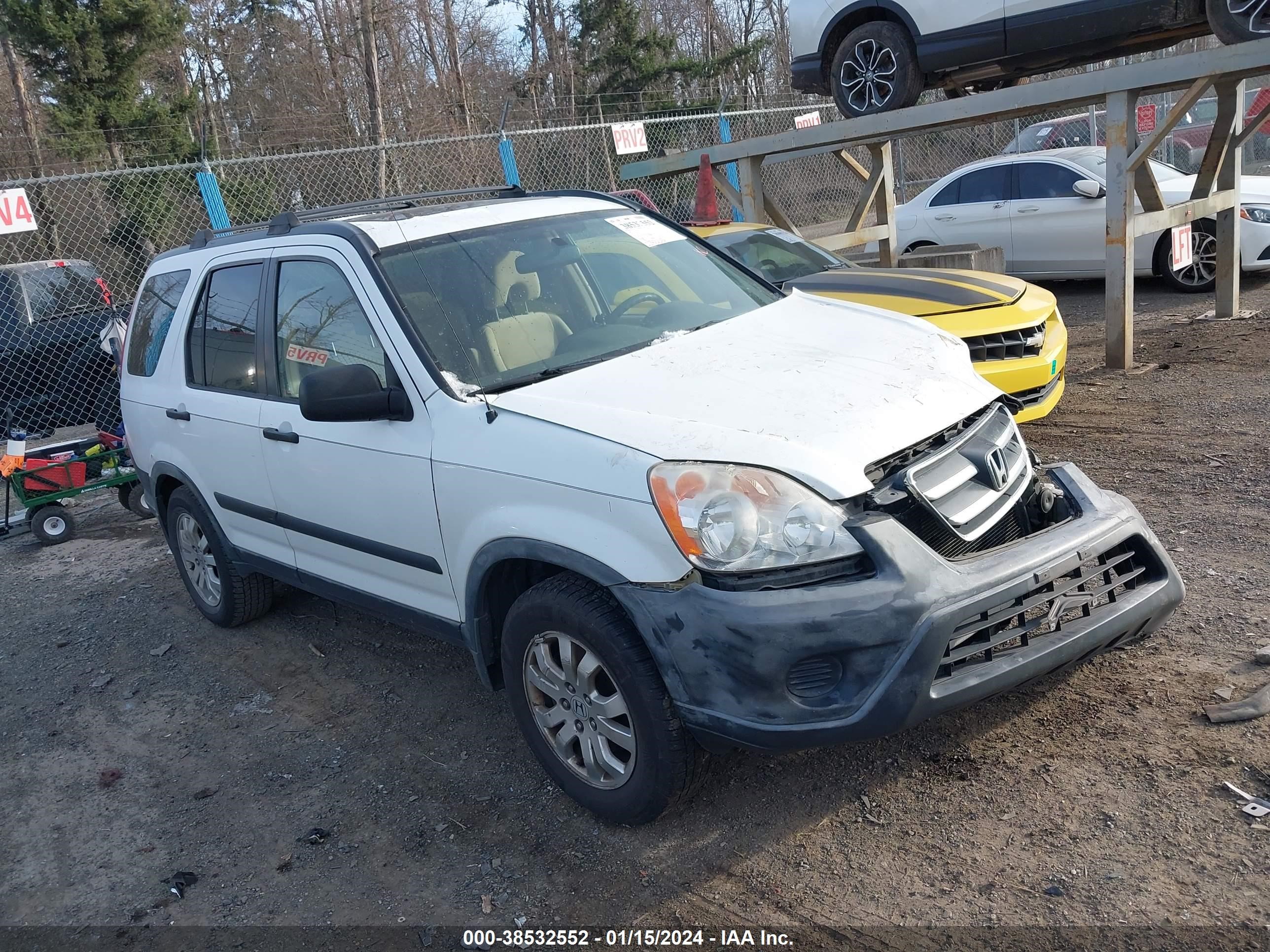 HONDA CR-V 2006 jhlrd78886c029027