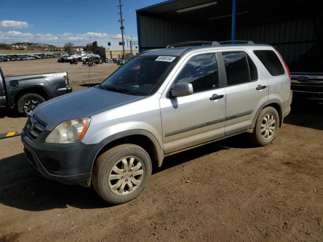 HONDA CRV 2006 jhlrd78886c029500