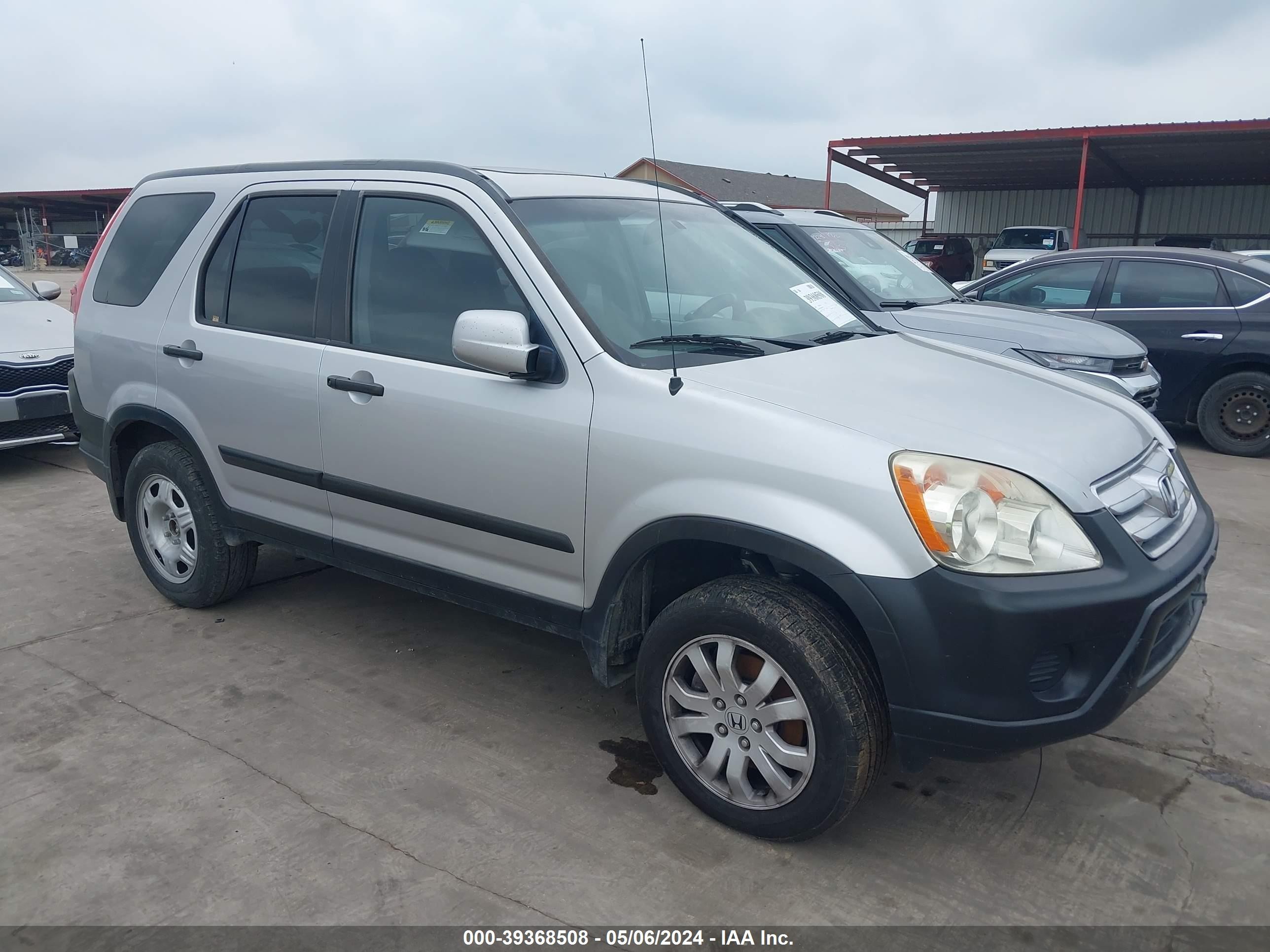 HONDA CR-V 2006 jhlrd78886c043915