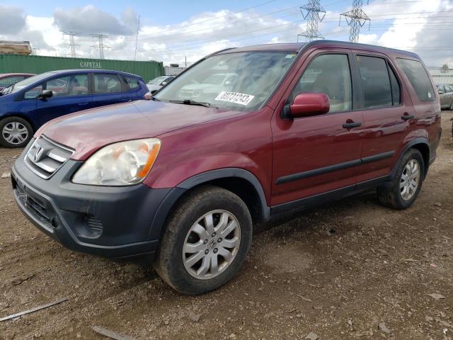 HONDA CR-V EX 2006 jhlrd78886c046880