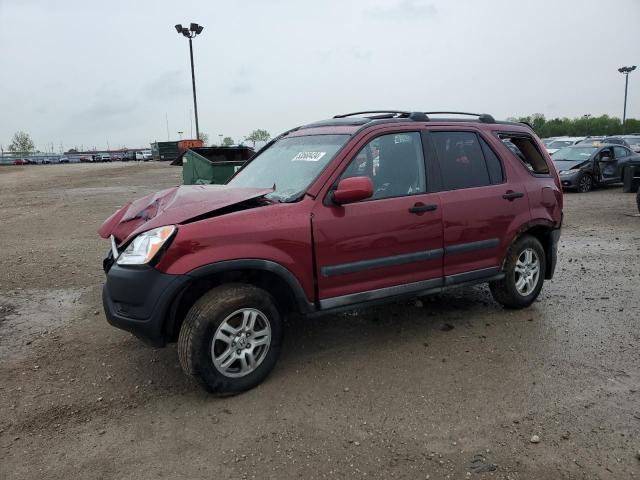 HONDA CRV 2002 jhlrd78892c001537