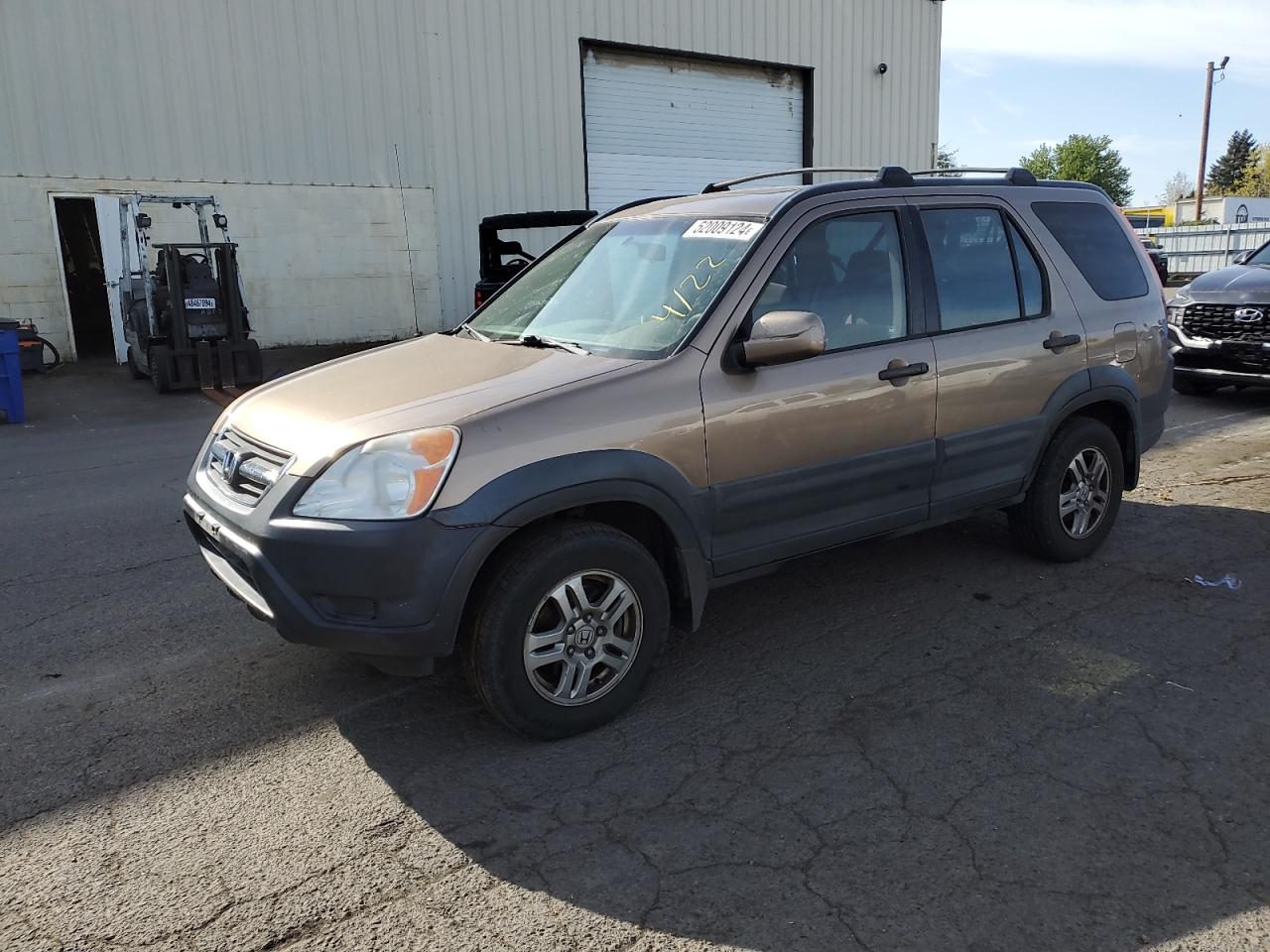 HONDA CR-V 2002 jhlrd78892c007256