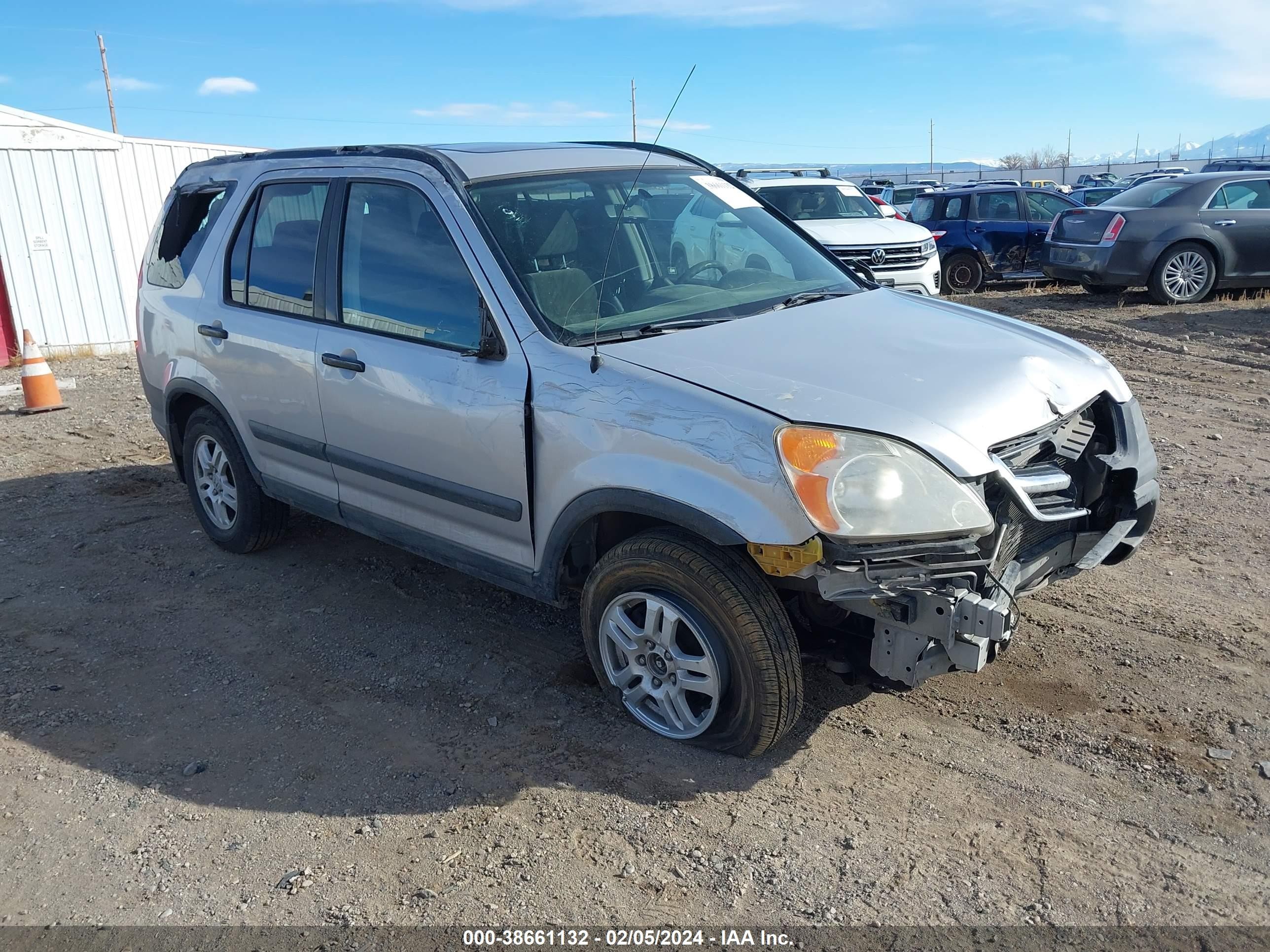 HONDA CR-V 2002 jhlrd78892c013963