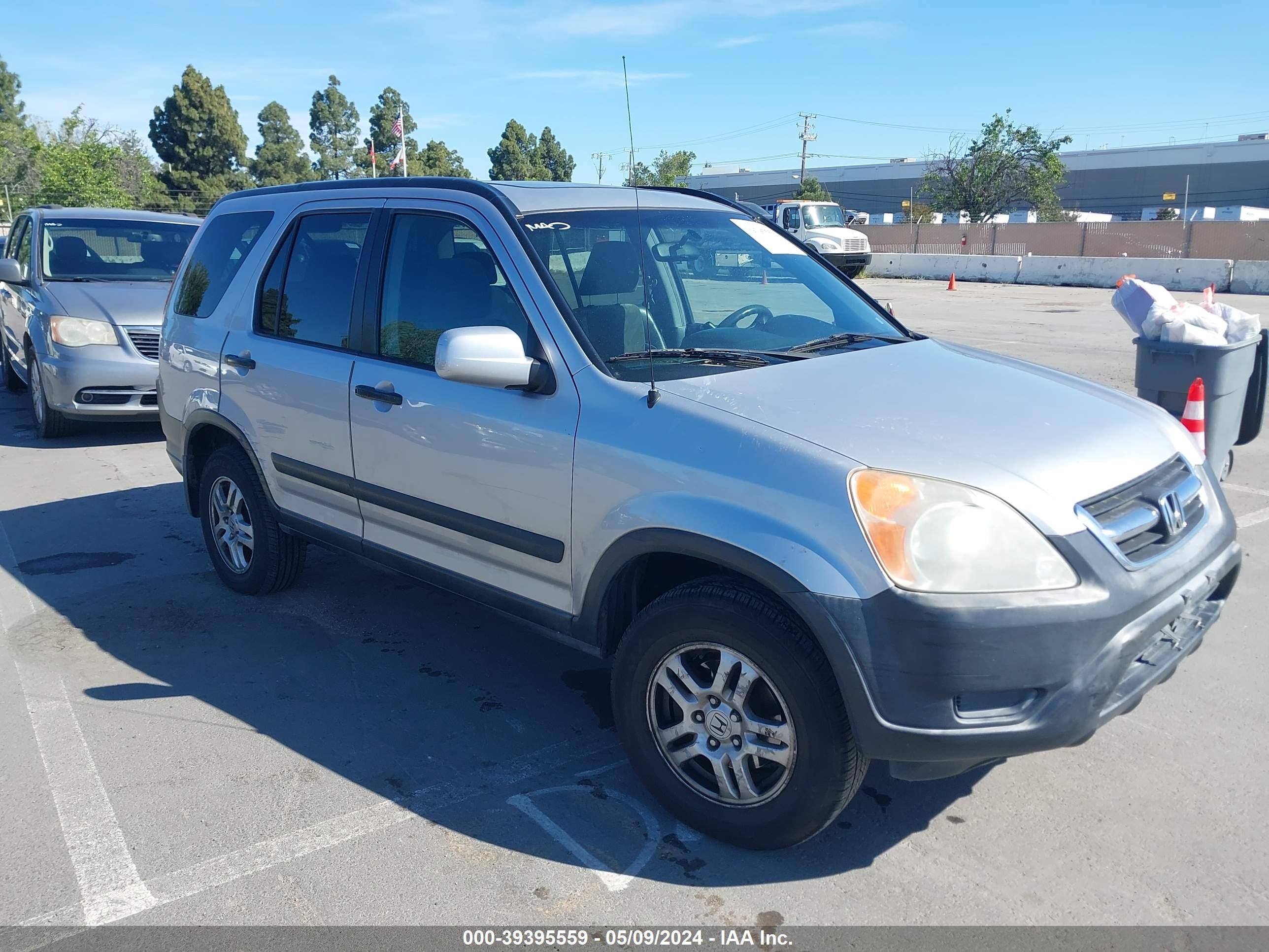 HONDA CR-V 2002 jhlrd78892c015762